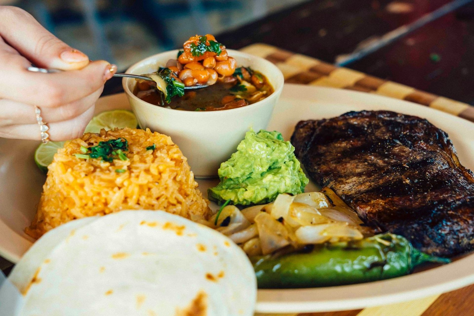 Authentic Mexican Flavors