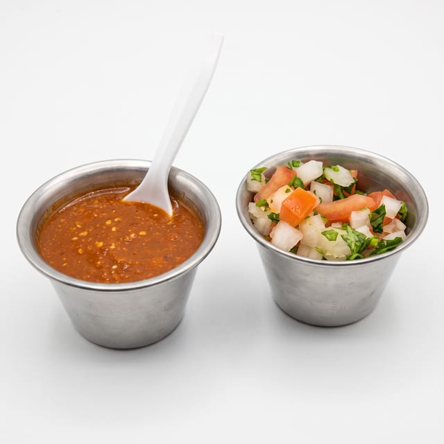 Salsas.