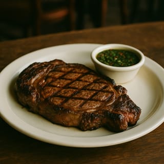 Grilled Ribeye Steak